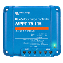 Victron BlueSolar MPPT Charge Controller - 75V - 15AMP - UL Approved - £57.27 GBP