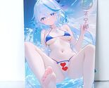 Furina Pool Feet Waifu Card Anime Girl Art Oversized Board A5 - $19.34