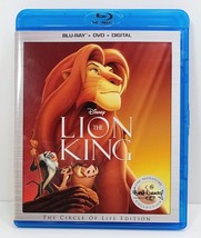 The Lion King The Circle Of Life Editiong Signature Collection Blu-Ray/DVD 2017 - £5.86 GBP