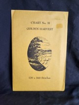 Vtg rare Babs Fuhrmann petit point Chart No. 31 Golden Harvest 120x160 - £19.37 GBP