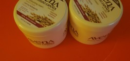 2 Pack Avena Instituto Español Hands Body Oat Moisturizing Cream 13.6 Oz Jar - £21.74 GBP
