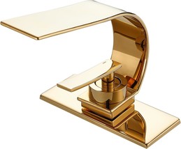 Modern Bathroom Sink Faucet, Single Handle Bathroom Faucets For Sink 1, ... - $70.99
