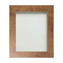 Frame Company Watson Range Picture Photo Frame - 8 x 8 Inches, Rustic Br... - £14.28 GBP