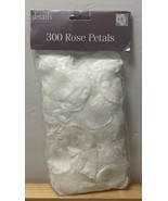 Details Accessories 300ct White Silk Rose Petals Weddings Crafts Greenbr... - $10.17