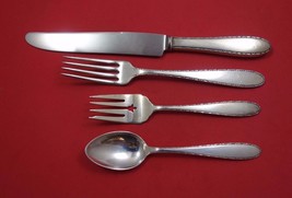 Manchester by Manchester Sterling Silver Regular Size Place Setting(s) 4pc - $197.01