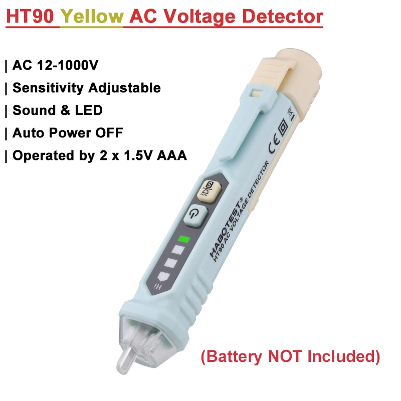AC Voltage Non Contact Smart Voltage Indicator Tester Electric Tools Wiring Brea - $212.86