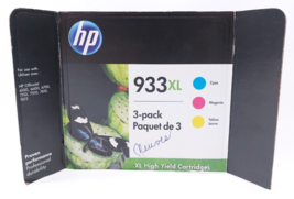 HP 933XL Color Ink 2 Pack (D8J65BN) 2x COLOR ONLY - £14.12 GBP