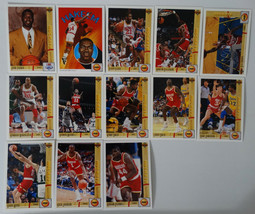 1991-92 Upper Deck Houston Rockets Team Set Of 15 Basketball Cards - £2.73 GBP