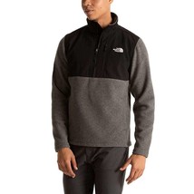 The North Face Sun Rise Quarter Zip Sweatshirt Tnf Black Heather Small - $48.50