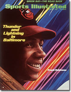 Sports Illustrated magazine - October 6, 1969 - Frank Robinson cover - $7.64