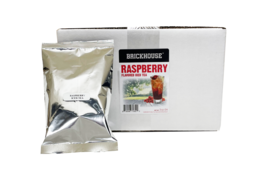 Brickhouse Raspberry Flavored Iced Tea, 24/3 oz packets, Loose Leaf with Filters - £39.32 GBP