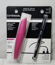 CoverGirl Mascara &amp; #200 Perfect Point Plus Eye Pencil, Full Lash Bloom ... - $136.30 MXN