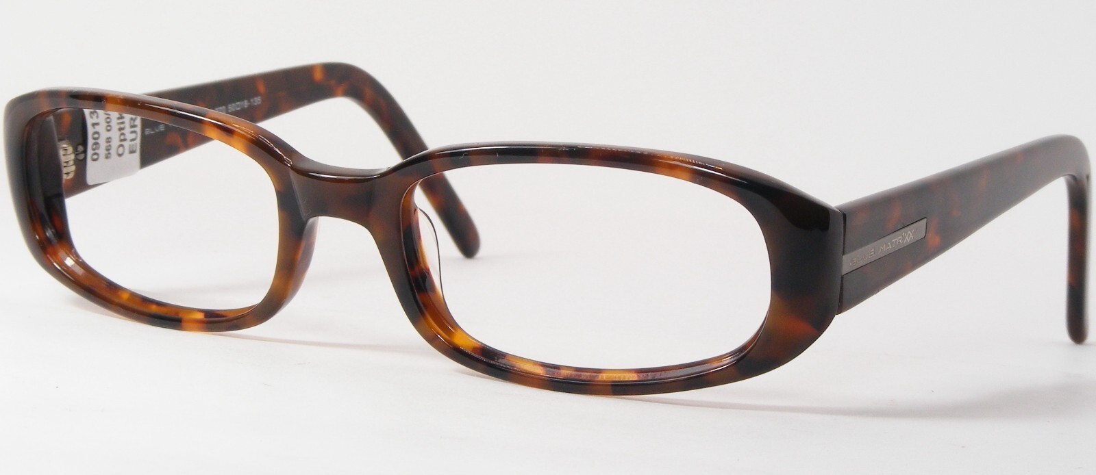 Blue Matr &#39; Xx BM568 270 Carey Marrón Gafas 50-18-135mm ( Notas) - $96.02