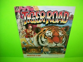 Tiger Road Video Arcade Game Magazine Print AD Promo Art 1988 Ready To Frame - £12.25 GBP