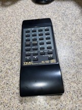 TEAC RC-330  Remote Control, Cleaned &amp; Tested, OEM - $23.38