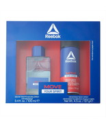 Reebok Move Your Spirit Eau de Toilette Spray, Cologne Gift Set for Men,... - $54.32 CAD
