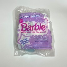 McDonald&#39;s Happy Meal My First Ballerina Barbie 1992 Collectible Figurine - $92.26 MXN