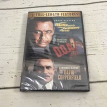 The Man With The Golden Arm D.O.A. &amp; David Copperfield Dvd Frank Sinatra - £5.24 GBP
