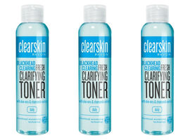 3 x Avon Clearskin Purifying Astringent Toner Blackhead Clearing  100 ml New - £31.89 GBP