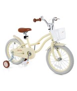 14/16/18 Inch Kids Bike Adjustable with Training Wheels Ages 3-8 Years O... - $178.72