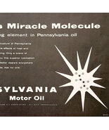 1958 Pennsylvania Motor Oil Advertisement Pennzoil Molecule Vintage DWII30 - $27.90 CAD