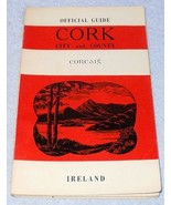 Ireland Official Tourist Guide Book Cork City County Ca 1955 - £7.82 GBP