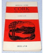 Ireland Official Tourist Guide Book Cork City County Ca 1955 - $13.56 CAD