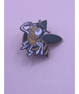 Vintage Bee Lapel Pin Cartoon Style Insect Enamel Hat Tie Tack Cute Bug ... - $183.60 MXN