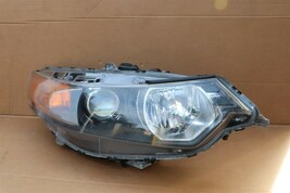 09-14 Acura TSX HID Xenon Headlight Head Light Passenger Right RH image 4