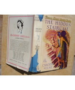 Nancy Drew 2 The Hidden Staircase 1947A-51 hcdj - £23.19 GBP