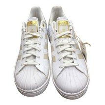 Adidas Women&#39;s Superstar Ot Tech Shoes Gold White Tan Sneakers Athletic - $56.10