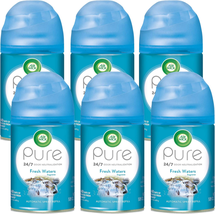 Automatic Air Freshener Spray Refill, 1Ct, Fresh Waters, Odor Neutralization, Es - £38.20 GBP
