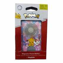 PopSockets Magnetic Phone Wallet with Grip Sakura Dreams Pikachu/Stylveon - $17.81
