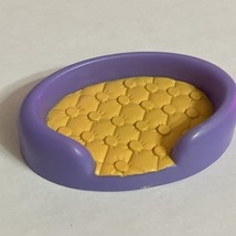 BARBIE Dollhouse Dog Puppy Pet Bed  1:6 Diorama Play Set - $102.23 MXN