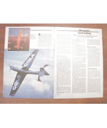 1989 Gola Sports Shoes Cranfield Peter Russell Be&#39;s Airplane Item Advert... - $16.03