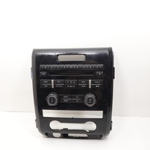 09-14 Ford F150 Center Dash Trim Panel Radio Surround Bezel OEM Black - $53.99