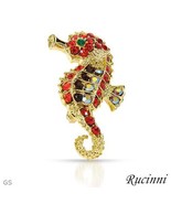 RUCINNI sea horse brooch - £30.70 GBP