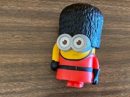 2015 Royal Guard Minion 3.5&quot; McDonald&#39;s HM #9 Despicable Me GUC No Talking - £3.10 GBP