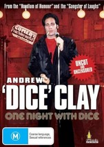 Andrew Dice Clay: One Night With Dice DVD - £14.05 GBP