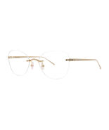 Vera Wang Oma Eyeglasses Eye Glasses Gold Authentic New 52mm Women - €179,51 EUR