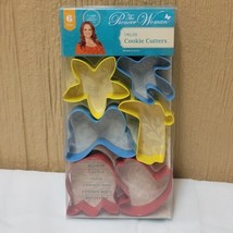 Pioneer Woman Timeless Cookie Cutters 6 pc Set - New - Western Country - £12.36 GBP