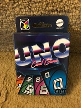 Mattel Uno 1980s 80s Retro Version #2 of 5 in Series - £7.85 GBP