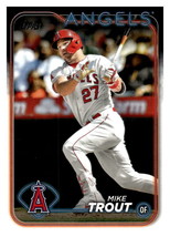 2024 Topps #27 Mike Trout NM-MT Angels ID:68237 - $3.95