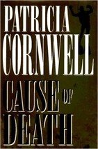 Kay Scarpetta: Cause of Death No. 7 by Patricia Cornwell (1996, Hardcover) - £5.99 GBP