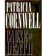 Kay Scarpetta: Cause of Death No. 7 by Patricia Cornwell (1996, Hardcover) - £5.98 GBP
