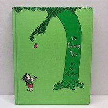 Vintage The Giving Tree By Shel Silverstein Hardcover Book Without Dust Jacket - £7.95 GBP