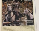 1990s Winchester Model 1895 Vintage Print Ad Advertisement pa15 - $6.92