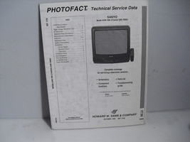 sanyo avm-1906 service manual - £1.56 GBP