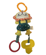 Tumama Plush Lion Hanging Rattle with Teether Baby Shaking Crib Stroller - $14.58