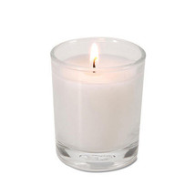 Glass Votive C and le White Poured Wax - $1,825.03 MXN